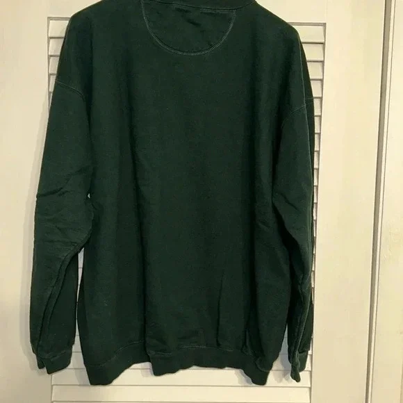 Rare Vintage BIKE brand Christmas holiday religious jesus sweater sweatshirt LG - Picture 10 of 10